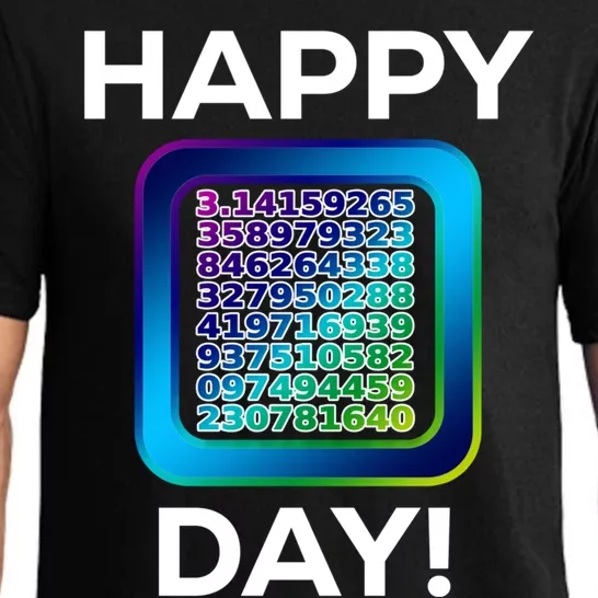 Funny Cute Happy Pi Day Celebration Math Numbers Fun Great Gift Pajama Set