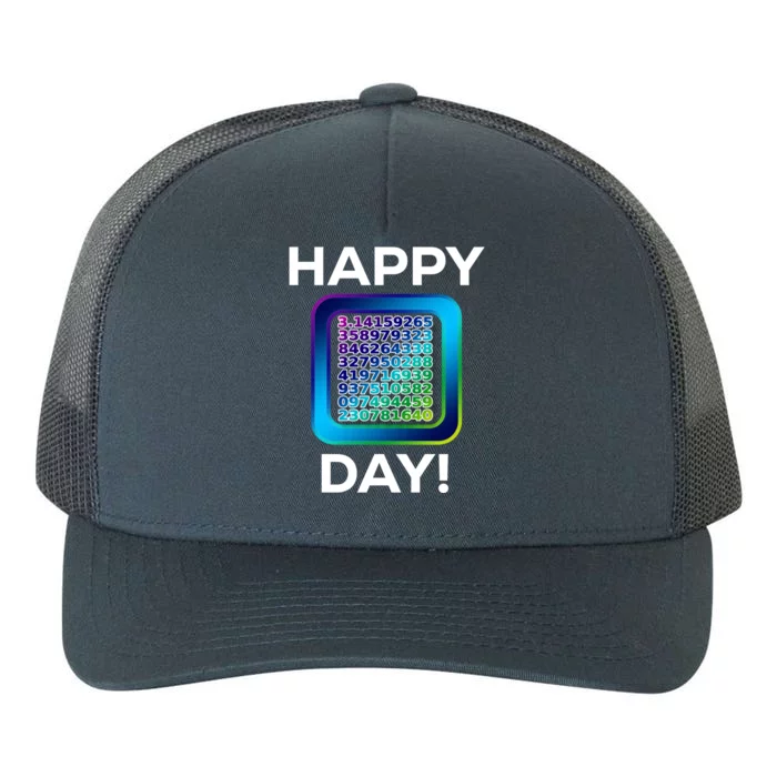 Funny Cute Happy Pi Day Celebration Math Numbers Fun Great Gift Yupoong Adult 5-Panel Trucker Hat