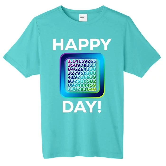 Funny Cute Happy Pi Day Celebration Math Numbers Fun Great Gift ChromaSoft Performance T-Shirt