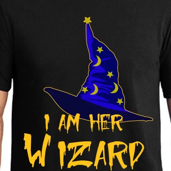 Funny Couples Halloween Costumes I Am Her Wizard Party Cool Gift Cool Gift Pajama Set