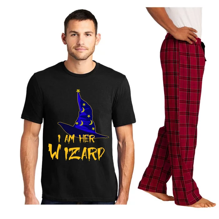 Funny Couples Halloween Costumes I Am Her Wizard Party Cool Gift Cool Gift Pajama Set