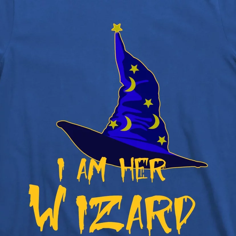 Funny Couples Halloween Costumes I Am Her Wizard Party Cool Gift Cool Gift T-Shirt