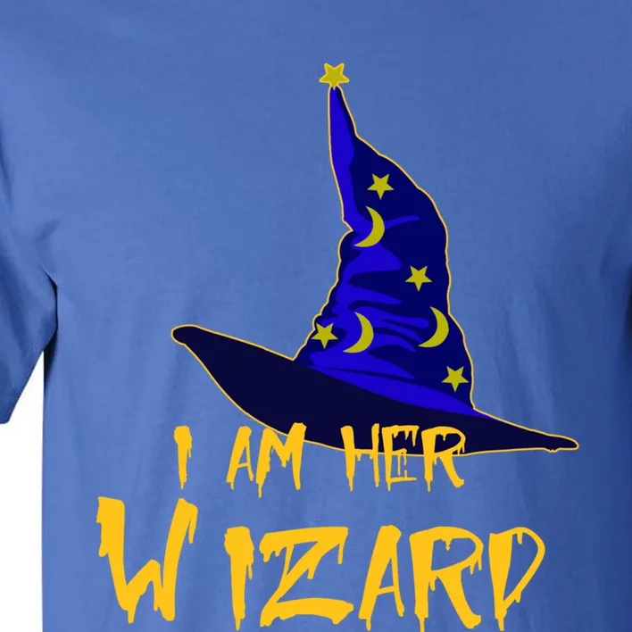 Funny Couples Halloween Costumes I Am Her Wizard Party Cool Gift Cool Gift Tall T-Shirt