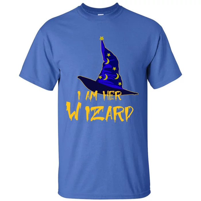 Funny Couples Halloween Costumes I Am Her Wizard Party Cool Gift Cool Gift Tall T-Shirt