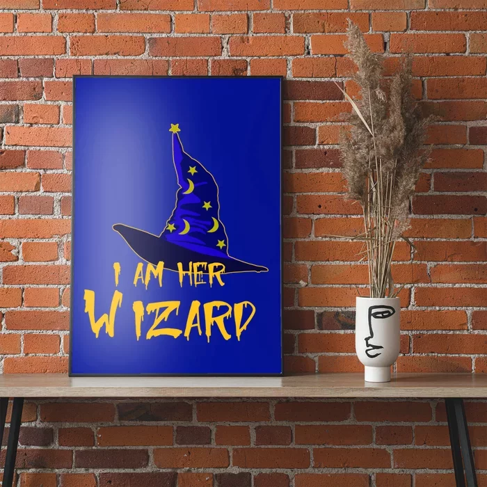 Funny Couples Halloween Costumes I Am Her Wizard Party Cool Gift Cool Gift Poster