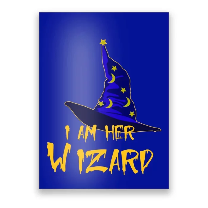 Funny Couples Halloween Costumes I Am Her Wizard Party Cool Gift Cool Gift Poster