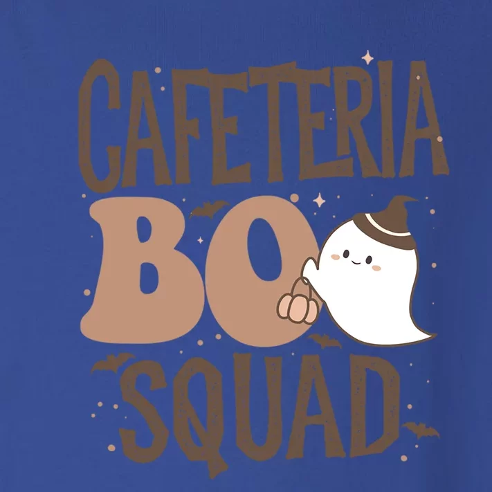 Funny Cute Halloween Cafeteria Boo Squad Costume Teacher Gift Toddler Long Sleeve Shirt