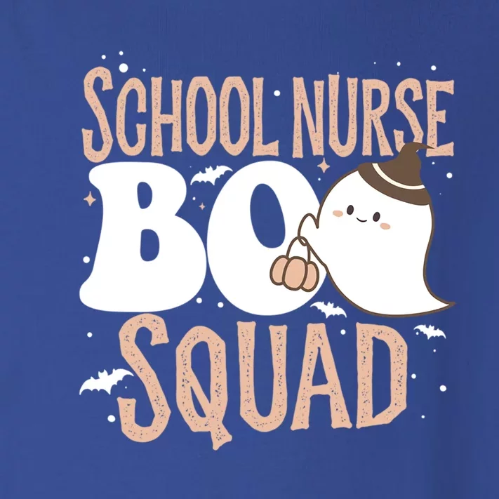 Funny Cute Halloween School Nurse Boo Squad Costume Teacher Gift Toddler Long Sleeve Shirt