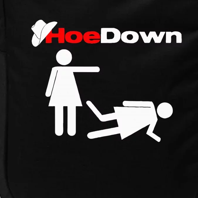 Funny Country Hoe Down Impact Tech Backpack