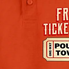 Funny College Humor Free Tickets To Pound Town Carnival Dry Zone Grid Performance Polo