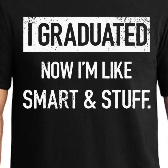 Funny College High School Graduation Senior Pajama Set