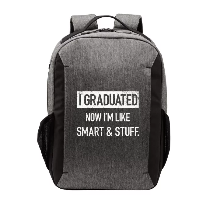 Funny College High School Graduation Senior Vector Backpack