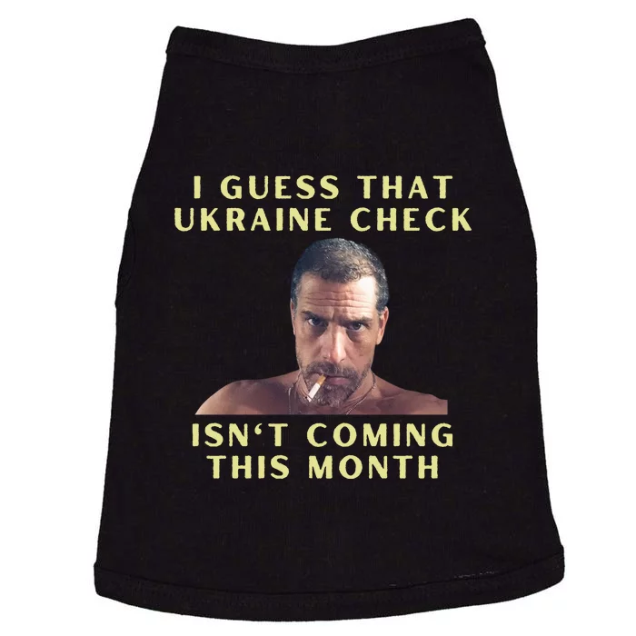 Funny Conservative Hunter Biden Doggie Tank