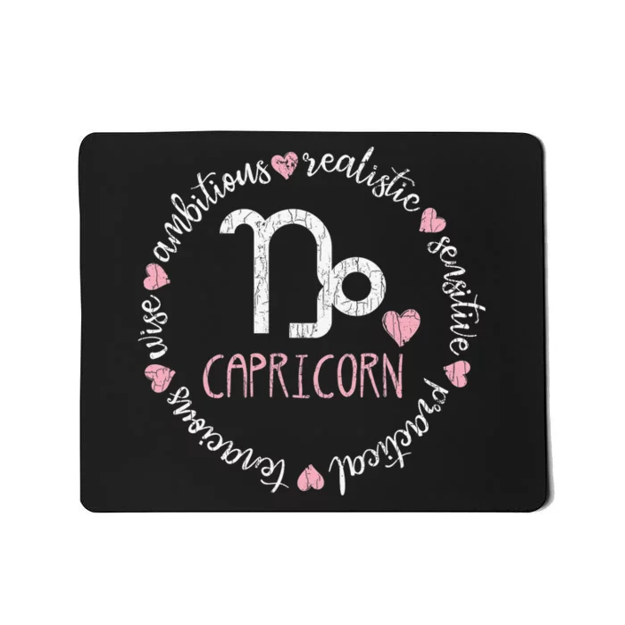 Funny Capricorn Horoscope Definition for Astrologers Mousepad