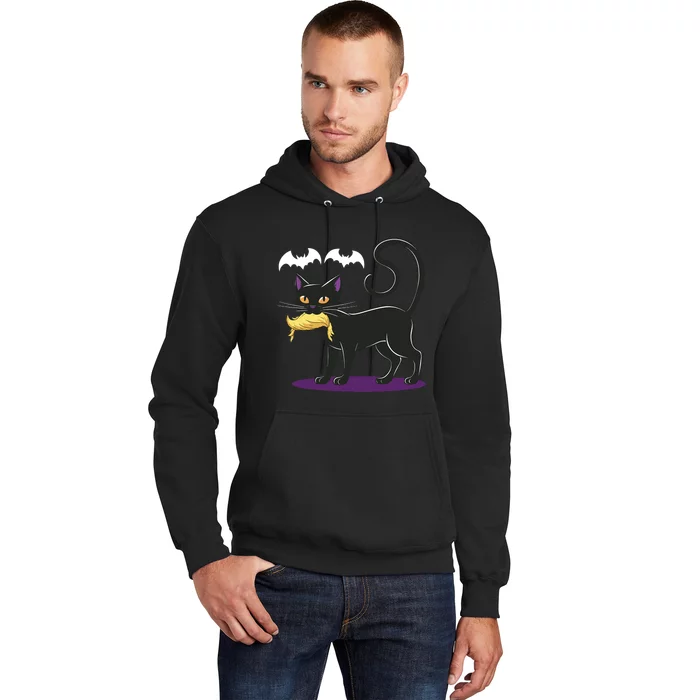 Funny Cat Halloween Voting Election 2024 Usa Hoodie