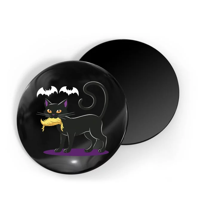 Funny Cat Halloween Voting Election 2024 Usa Magnet