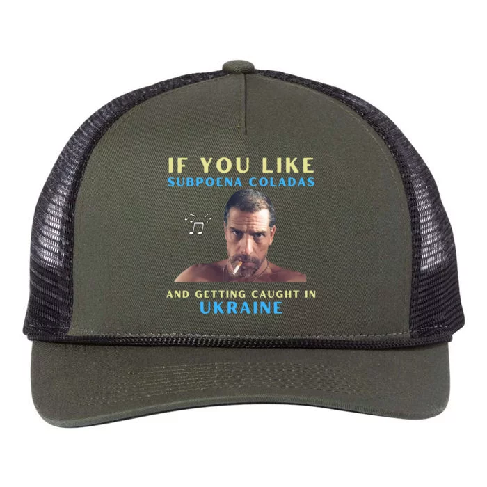 Funny Conservative Hunter Biden Retro Rope Trucker Hat Cap