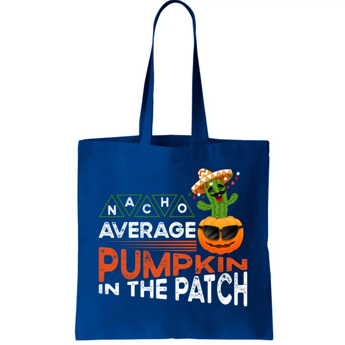 Fun Cute Halloween Fall Saying Funny Pumpkin In The Patch Gift Tote Bag