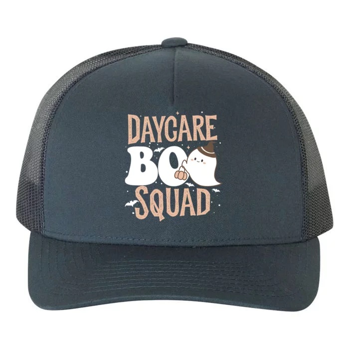 Funny Cute Halloween Daycare Boo Squad Costume Teacher Meaningful Gift Yupoong Adult 5-Panel Trucker Hat