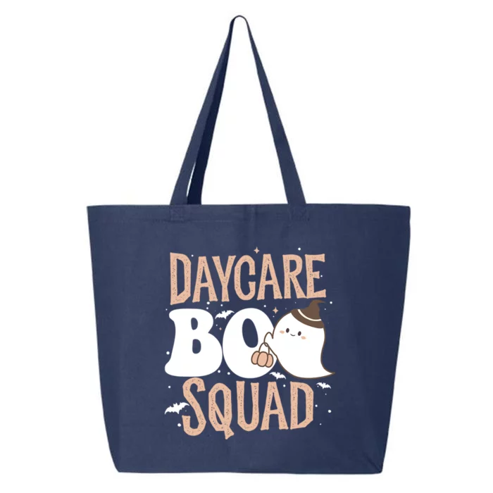 Funny Cute Halloween Daycare Boo Squad Costume Teacher Meaningful Gift 25L Jumbo Tote