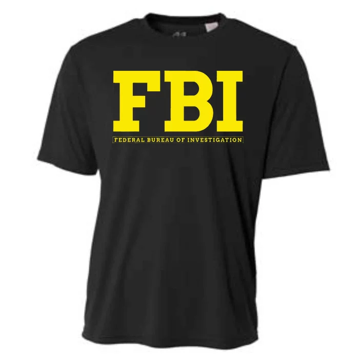 FBI COSTUME HALLOWEEN Cooling Performance Crew T-Shirt