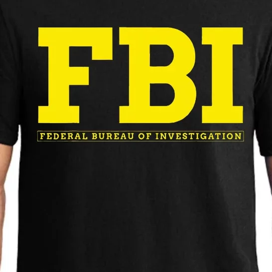 FBI COSTUME HALLOWEEN Pajama Set