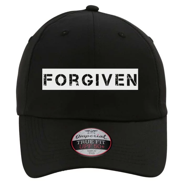 Forgiven Christian Inspirational Design For Men Women The Original Performance Cap