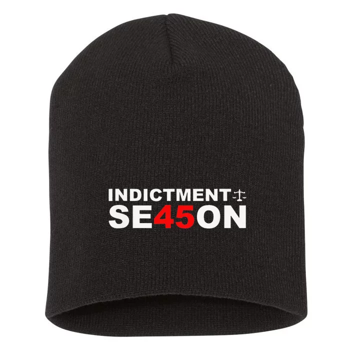 Funny Cute Indictment Season 45 Short Acrylic Beanie