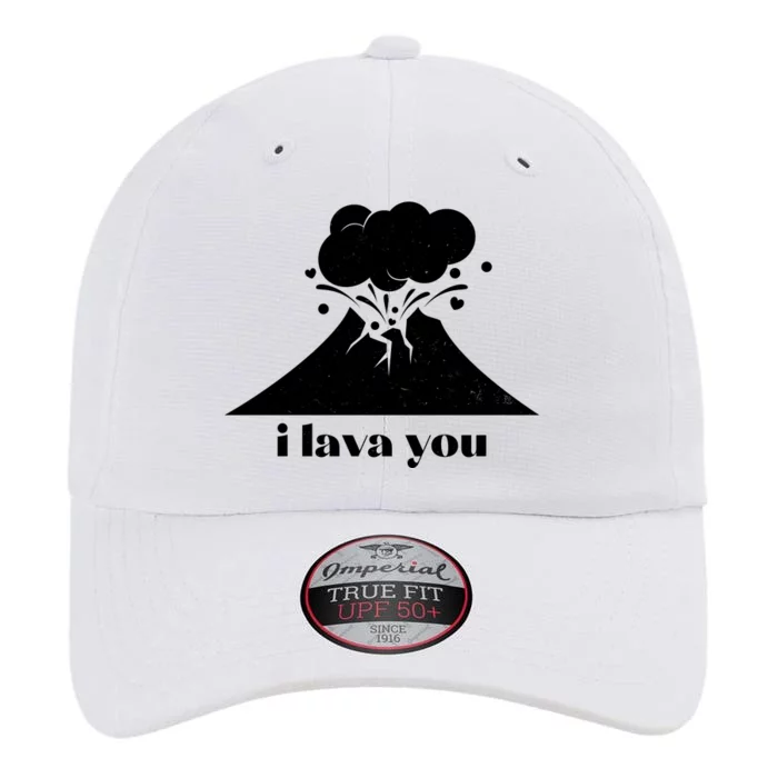 Funny Cute I Lava You Volcano The Original Performance Cap