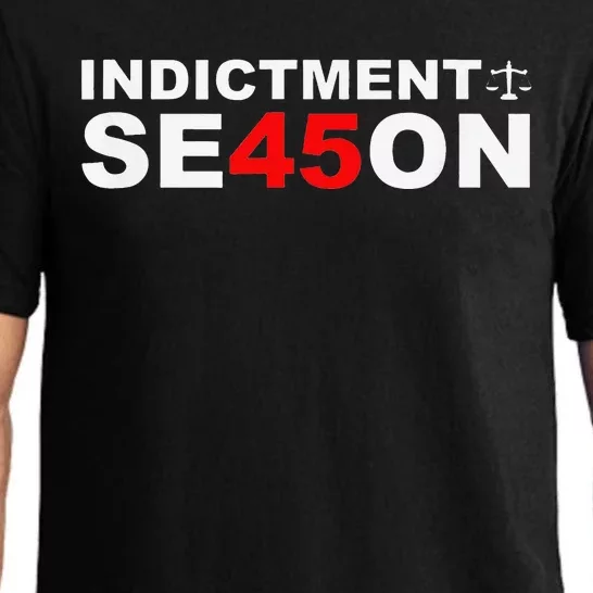 Funny Cute Indictment Season 45 Pajama Set