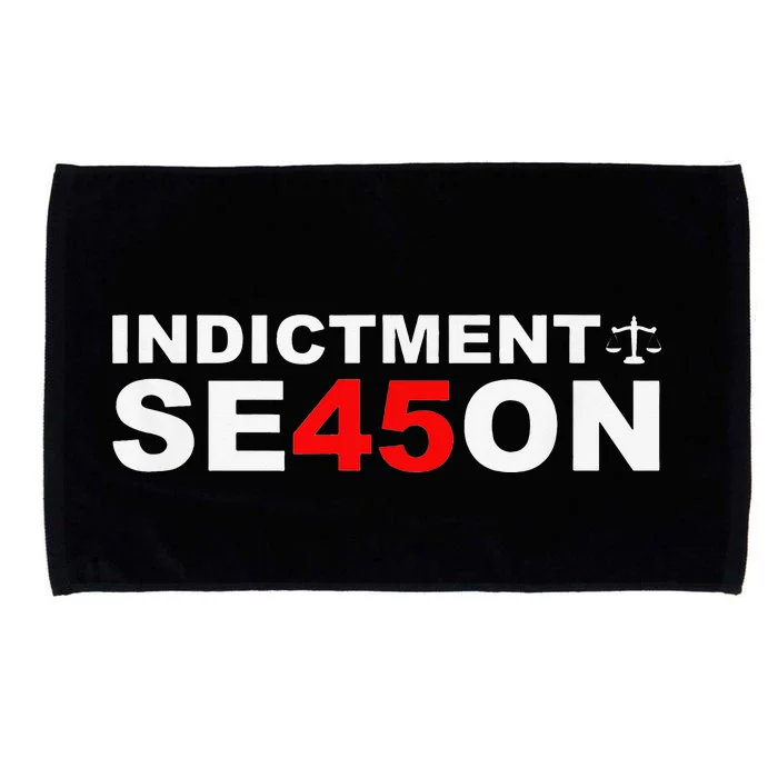 Funny Cute Indictment Season 45 Microfiber Hand Towel