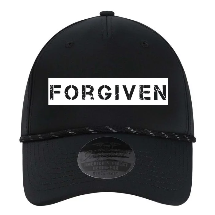 Forgiven Christian Inspirational Design For Women Performance The Dyno Cap