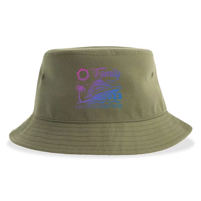 Family Cruise I Love It When Were Cruisin Together Summer Gift Sustainable Bucket Hat