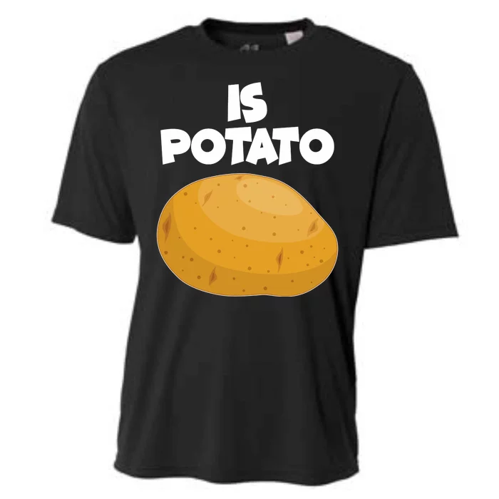 Funny Cute Is Potato Cooling Performance Crew T-Shirt