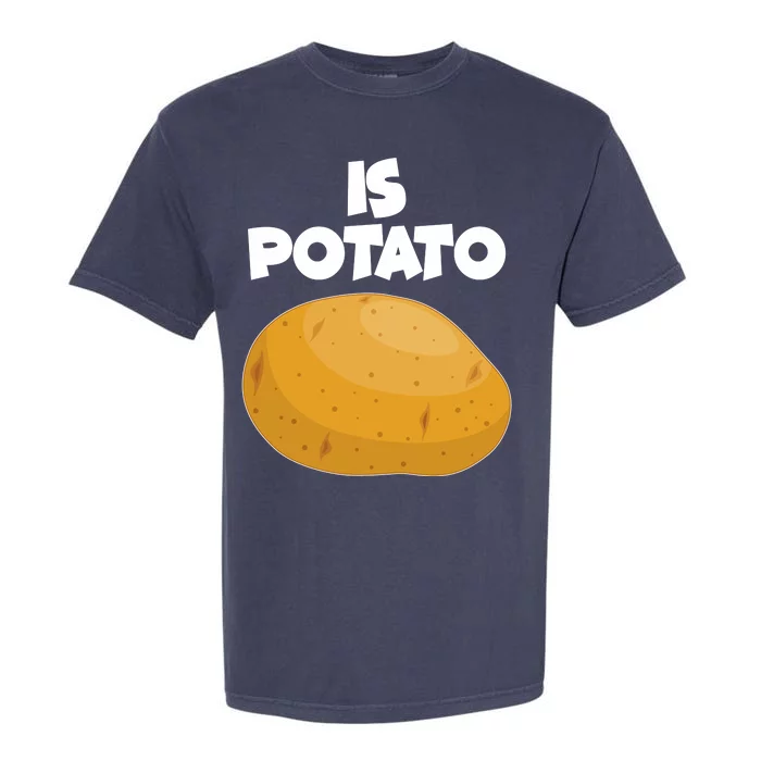 Funny Cute Is Potato Garment-Dyed Heavyweight T-Shirt