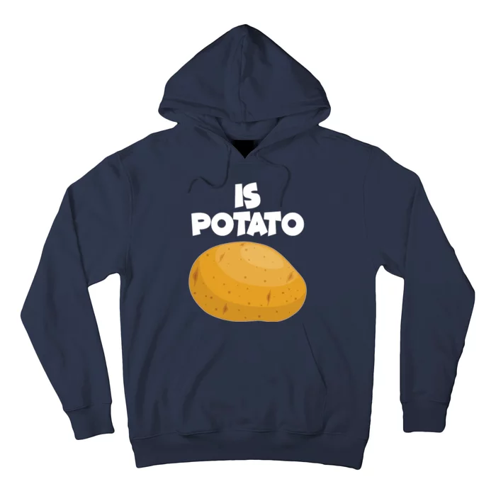 Funny Cute Is Potato Hoodie