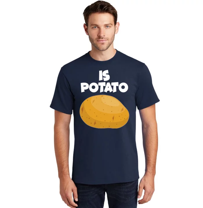 Funny Cute Is Potato Tall T-Shirt