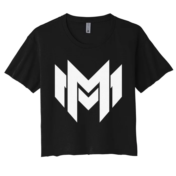 Funny Cool Intermiami Soccer Team Gift Women's Crop Top Tee