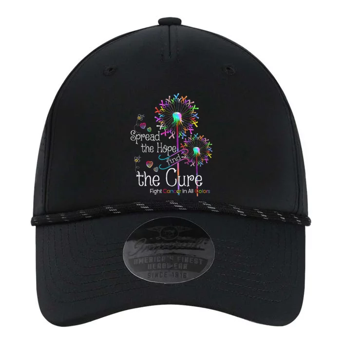 Fight Cancer In All And Every Color Ribbons Flower Heart Performance The Dyno Cap