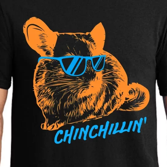 Funny Chinchillin I Chinchilla Owners Pajama Set