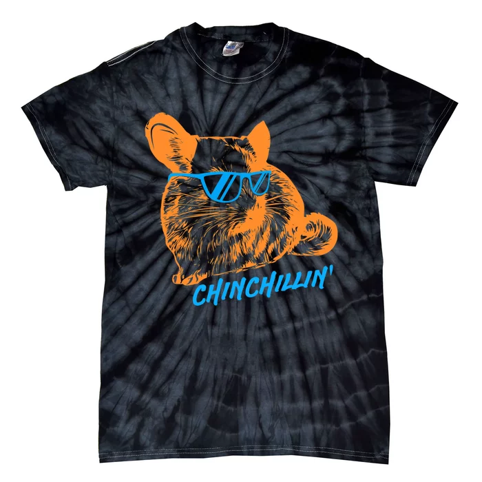 Funny Chinchillin I Chinchilla Owners Tie-Dye T-Shirt