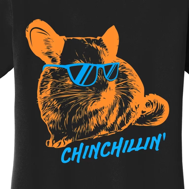 Funny Chinchillin I Chinchilla Owners Women's T-Shirt