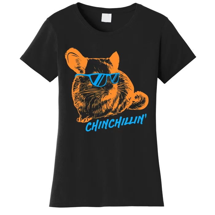 Funny Chinchillin I Chinchilla Owners Women's T-Shirt