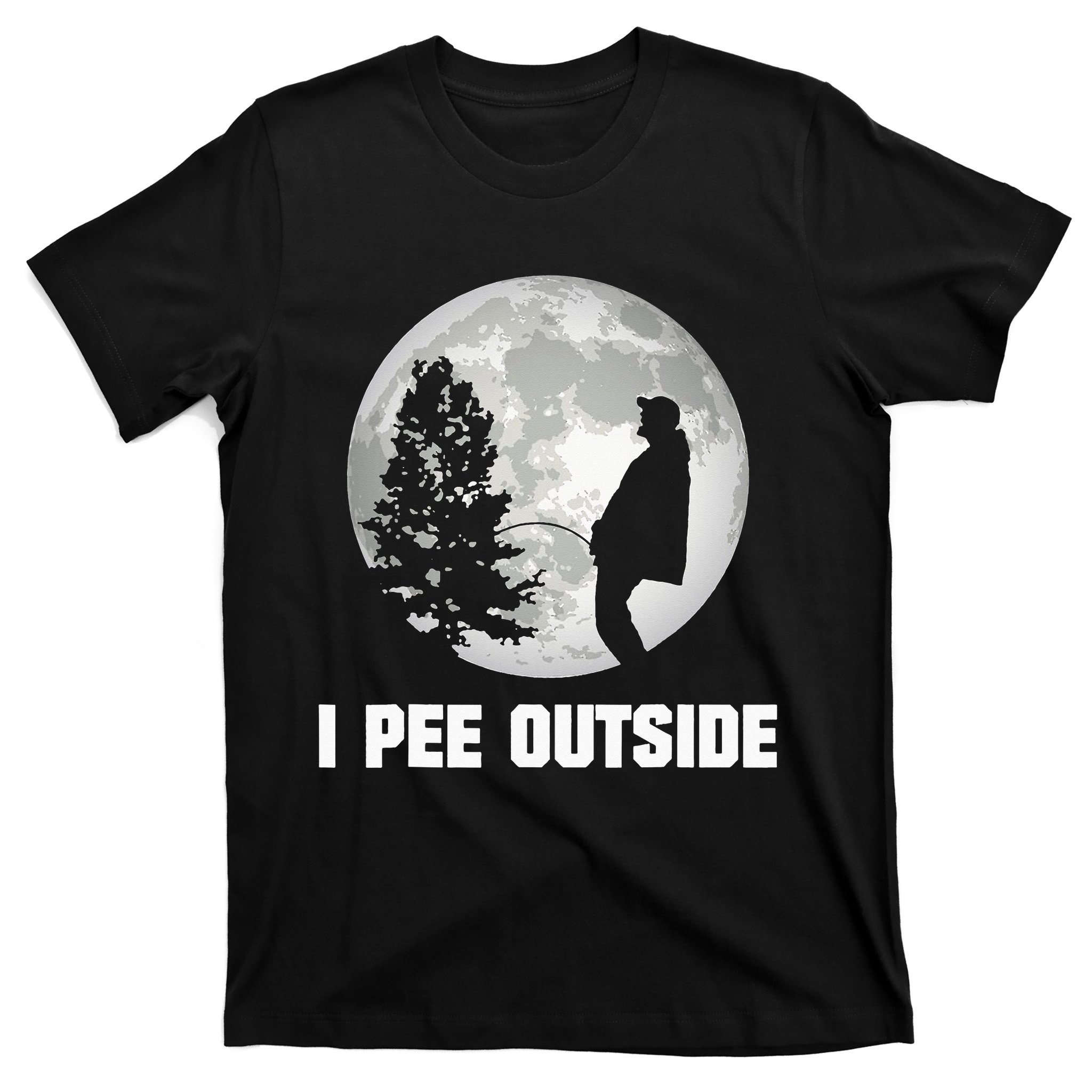 Funny Camping I Pee Outside I Love Peeing Outside T Shirt Teeshirtpalace 