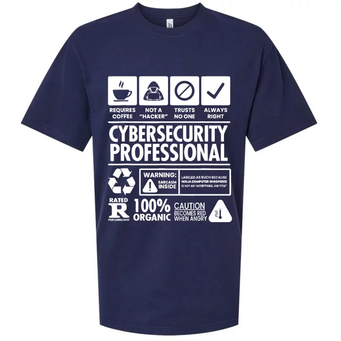 Funny Cybersecurity It Support It Security Network Engineer Sueded Cloud Jersey T-Shirt