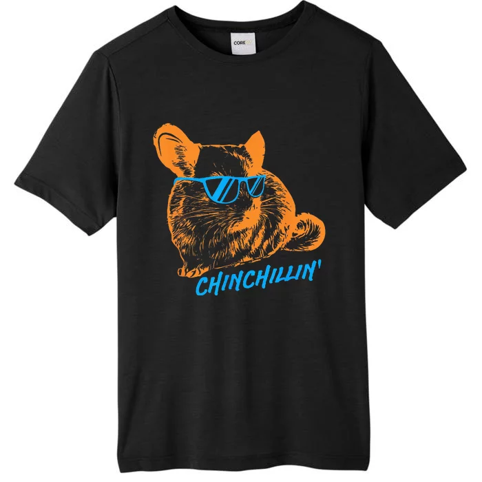 Funny Chinchillin I Chinchilla Owners ChromaSoft Performance T-Shirt