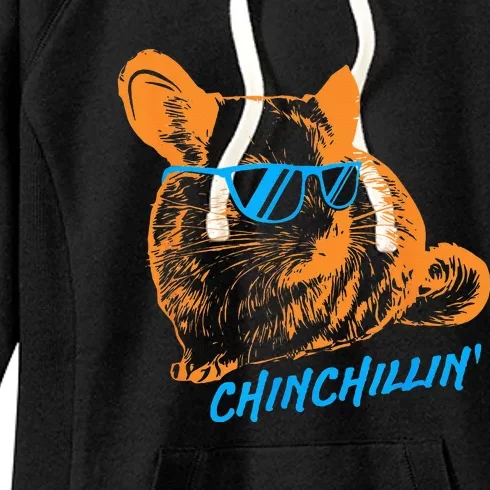 Funny Chinchillin I Chinchilla Owners Women's Fleece Hoodie