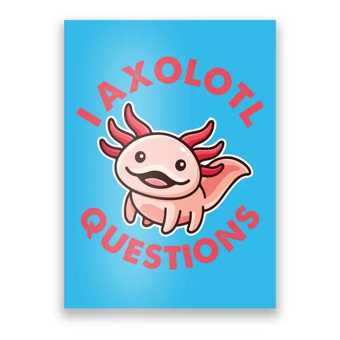 Best Axolotl Dad Ever,Cute Funny Axolotl Canvas Print / Canvas Art