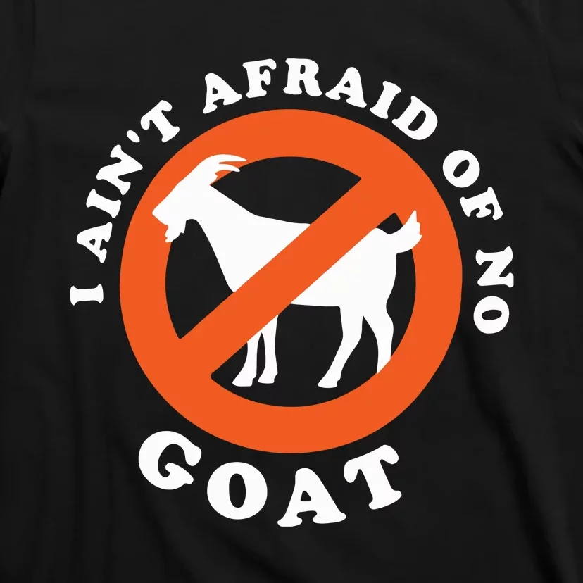 Fc Cincinnati I Ain’t Afraid Of No Goat T-Shirt