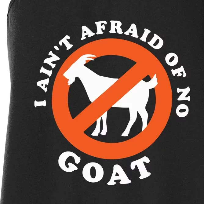 Fc Cincinnati I Ain’t Afraid Of No Goat Women's Racerback Tank